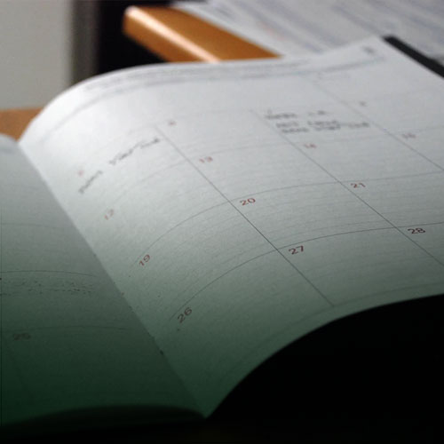 CONFIRA A AGENDA DE AUTORIDADES