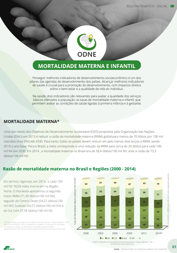 Mortalidade materna e infantil