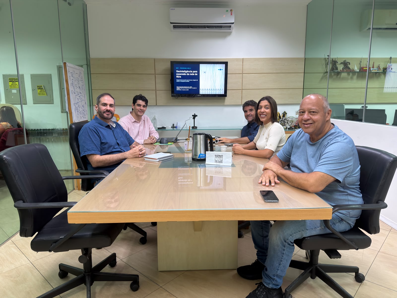 N-NIB entrega projeto de transformação digital para empresa de telecomunicações no Maranhão