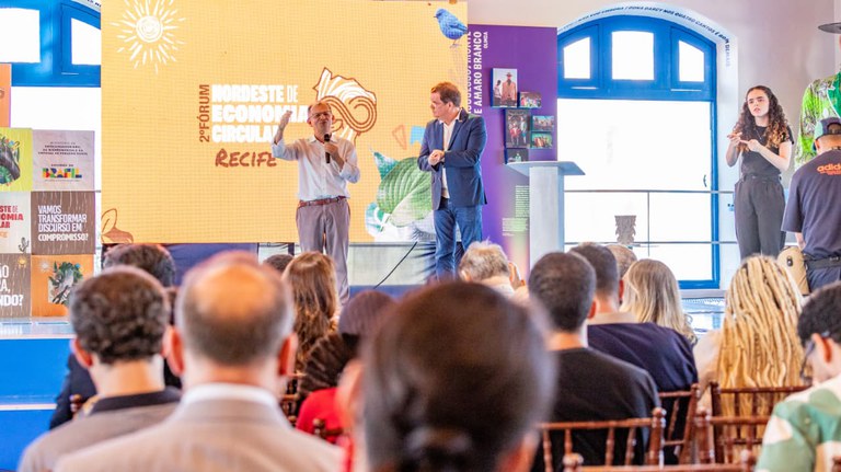 “Nós já estamos no futuro”, afirma superintendente da Sudene na abertura do II Fórum Nordeste de Economia Circular