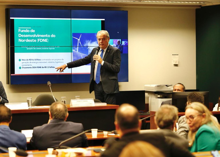 Ampliação dos recursos dos fundos regionais foi destaque na Câmara dos Deputados