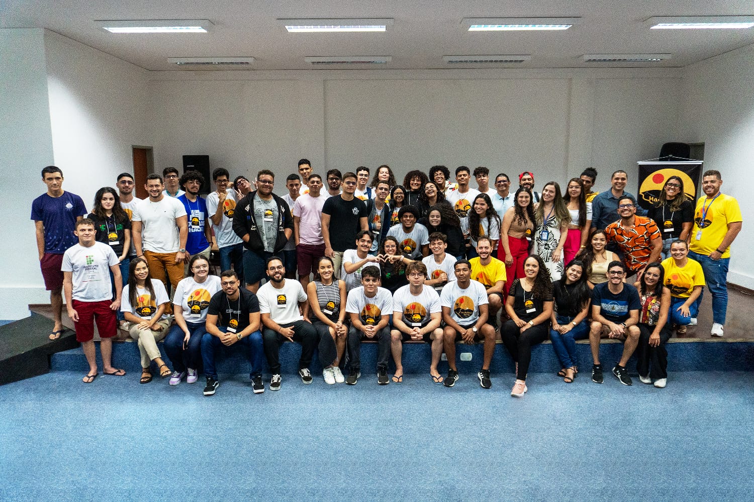 Participantes do Hackathon do Sertão