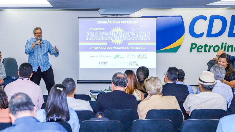 Avanço do trecho Petrolina–Salgueiro entra em pauta para ampliar competitividade do Nordeste