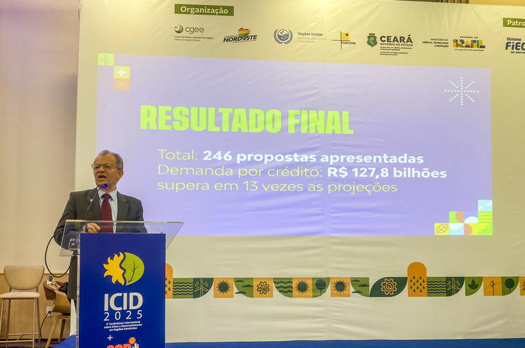 Para o superintendente da Sudene, Francisco Alexandre, iniciativa fortalece o Nordeste como território de oportunidades para o setor produtivo. Foto: Andrea Pinheiro (Ascom/Sudene)