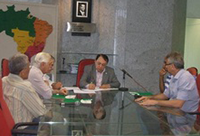 Contrato para realização de obras no Edifício Sudene foi assinado hoje