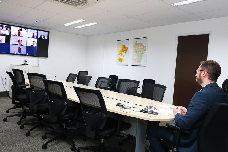 Evaldo Cruz Neto comandou o evento com os prefeitos dos municípios maranhenses do G51