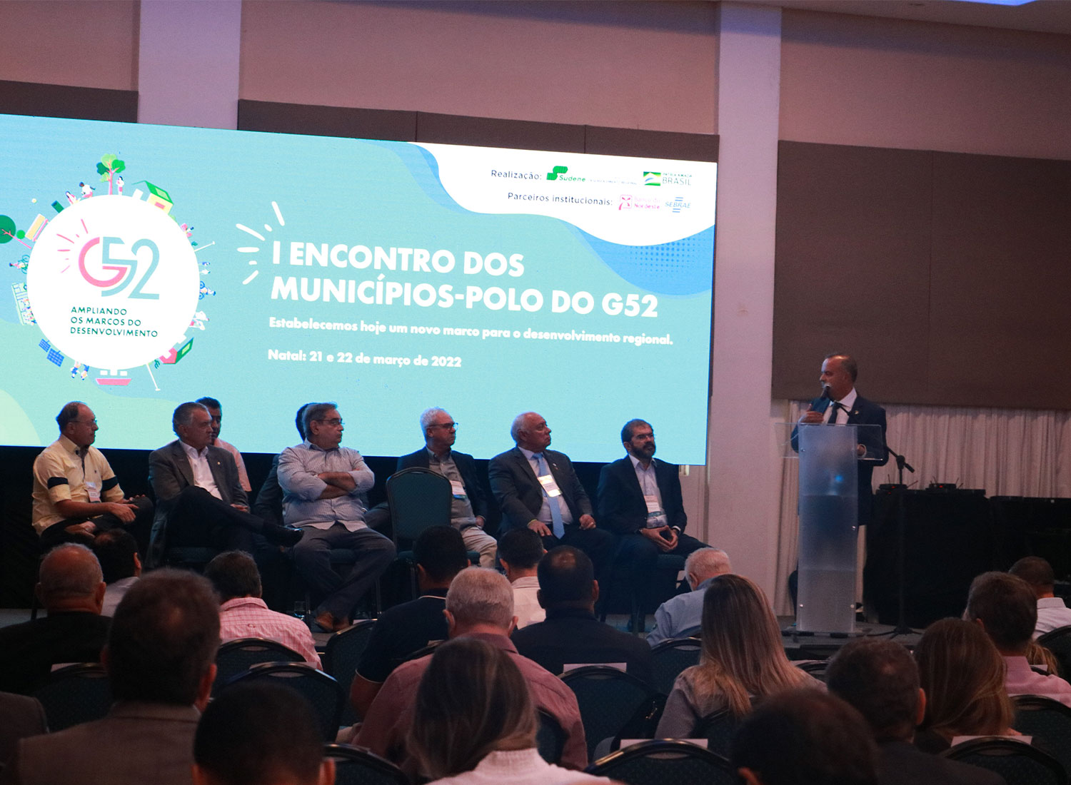G52: encontro em Natal