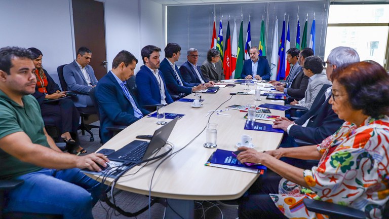 Apresentação do plano na JK