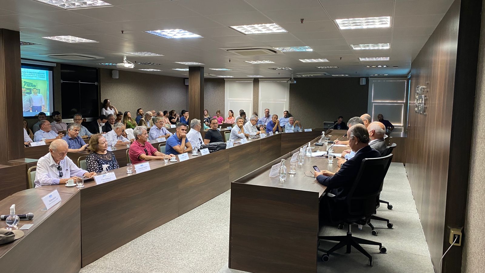 Araújo Lima na FIERN