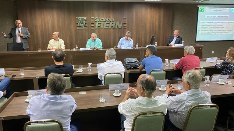 General Araújo Lima na FIERN