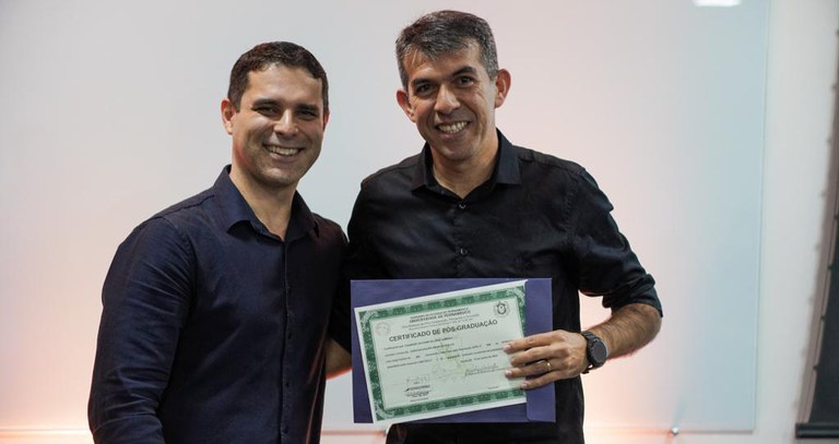 Entrega de certificado
