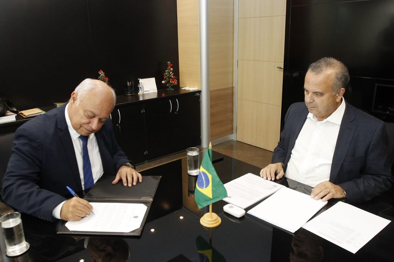 Superintendente foi empossado pelo ministro Rogério Marinho