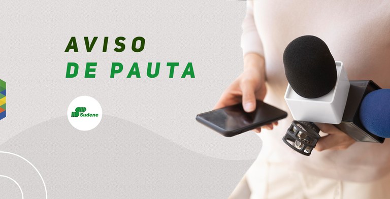 Aviso de pauta