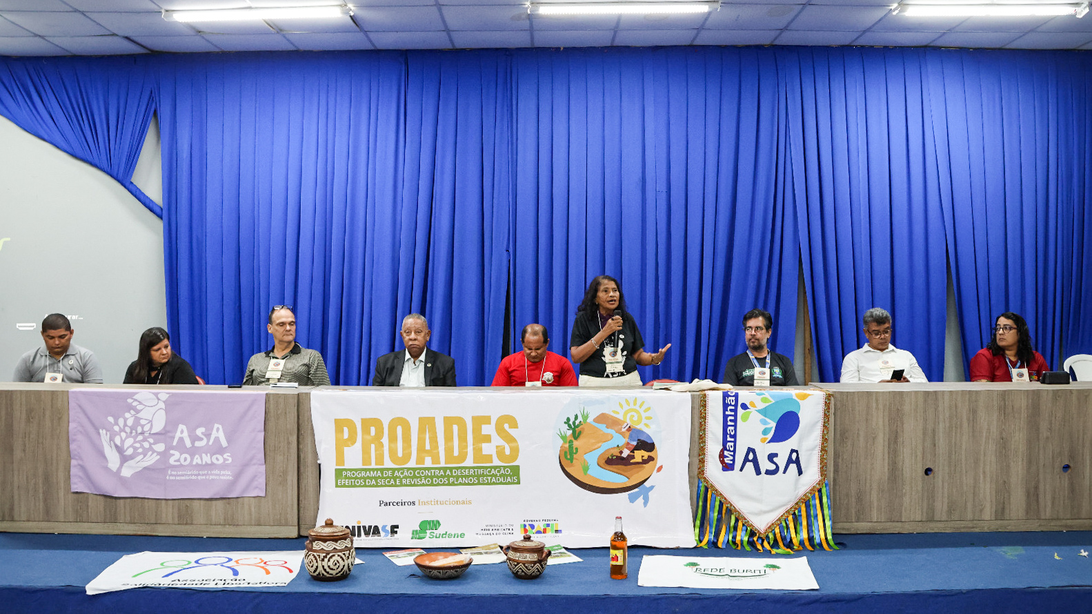 Maranhão encerra ciclo nacional de seminários para atualização dos planos de combate à desertificação