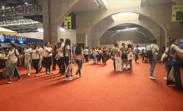 Maratona Sudene de Inovação leva empreendedorismo à XV Bienal Internacional do Livro de Pernambuco