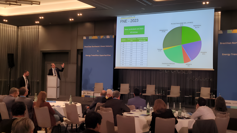 Na Alemanha, representantes do Nordeste buscam investimentos sustentáveis