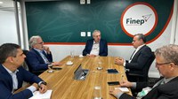 No Rio de Janeiro, Sudene se reúne com direções da Finep e IBGE para ampliar apoio a políticas públicas pelo Nordeste
