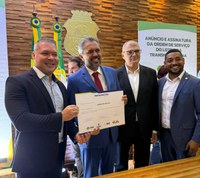 Obras da Transnordestina, que contam com apoio financeiro da Sudene, avançam no Ceará