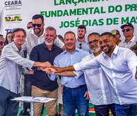 Obras de instalação de porto seco terão início em Quixeramobim (CE); Sudene assinou protocolo de intenções com o município