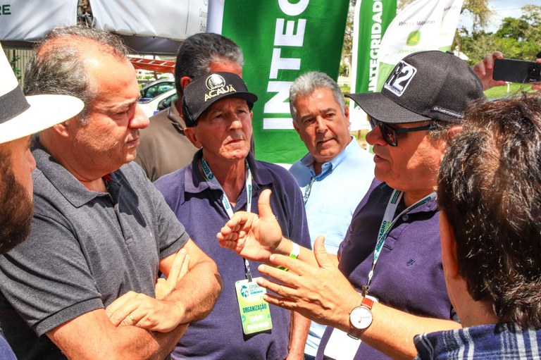 Presença da Sudene na Expoagro 2024 aproxima instituição do setor em PE