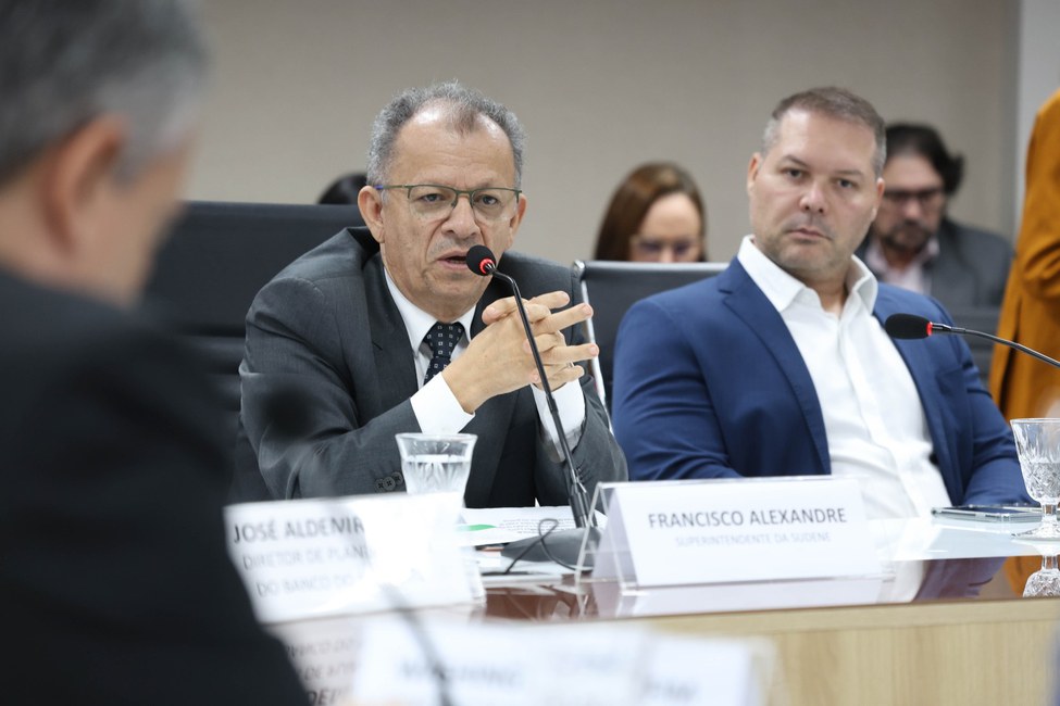 Francisco Alexandre, superintendente da Sudene. Foto: Fernando Cavalcante (Banco do Nordeste)