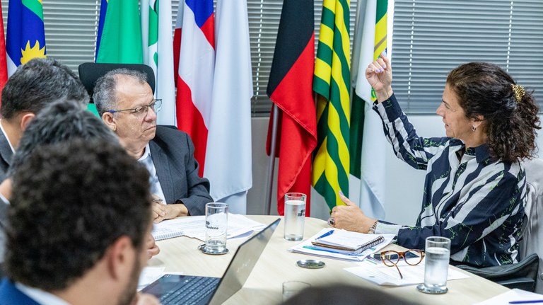 Sudene apresenta carteira de R$ 9 bilhões em projetos estratégicos às instituições financeiras federais atuantes no Nordeste