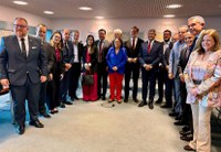 Sudene apresenta plano regional e instrumentos de financiamento para empresários alemães