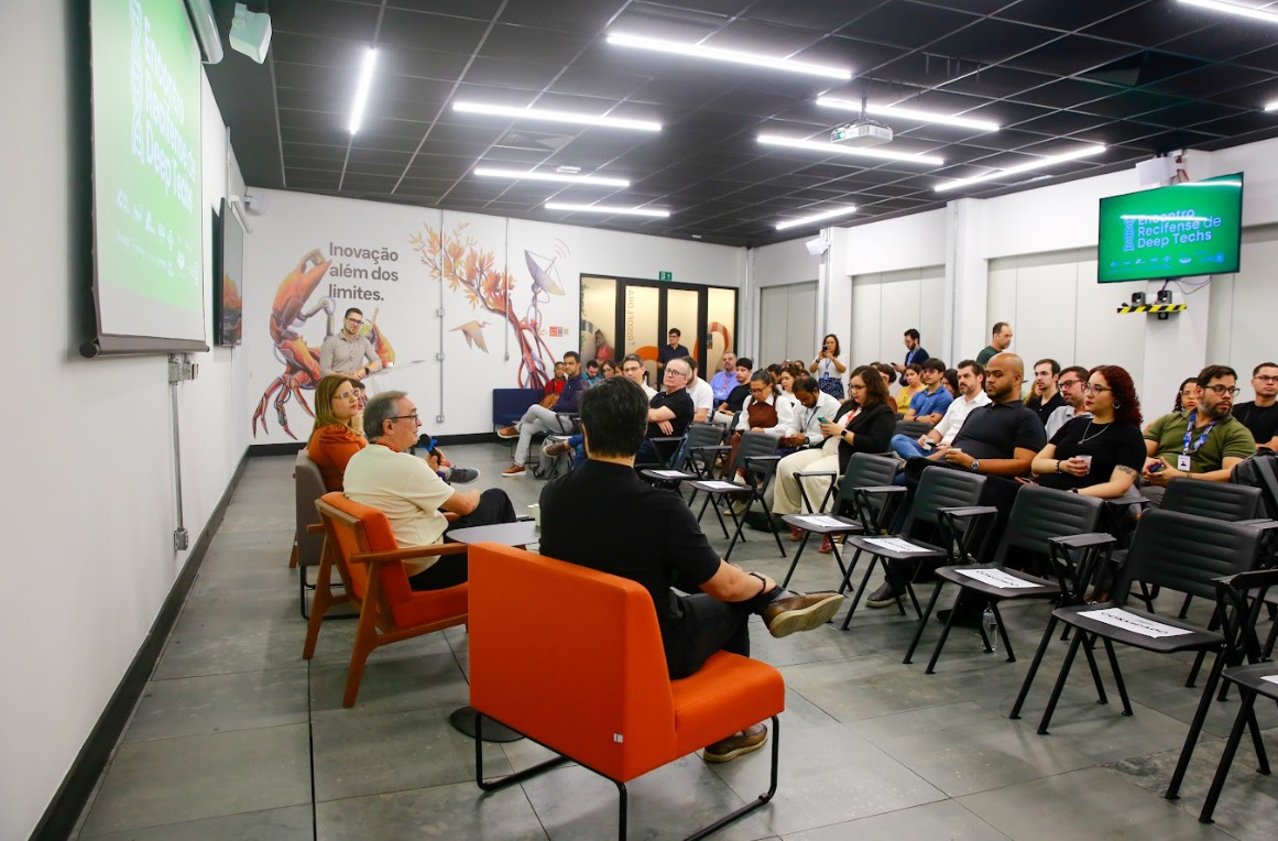 Sudene apresenta programas de inovação no 1º Encontro Recifense de Deep Techs