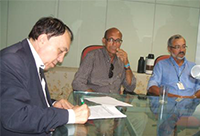Sudene assina contrato de restauração do Anexo Nilo Coelho