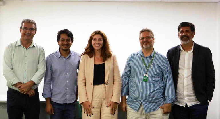 Participantes da reunião