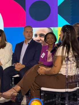 O diretor Heitor Freire representou a Sudene no evento. Foto: Divulgação