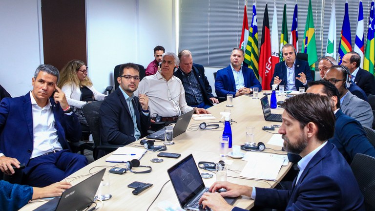 Sudene discute com missão do BRICS captação de recursos para FDNE