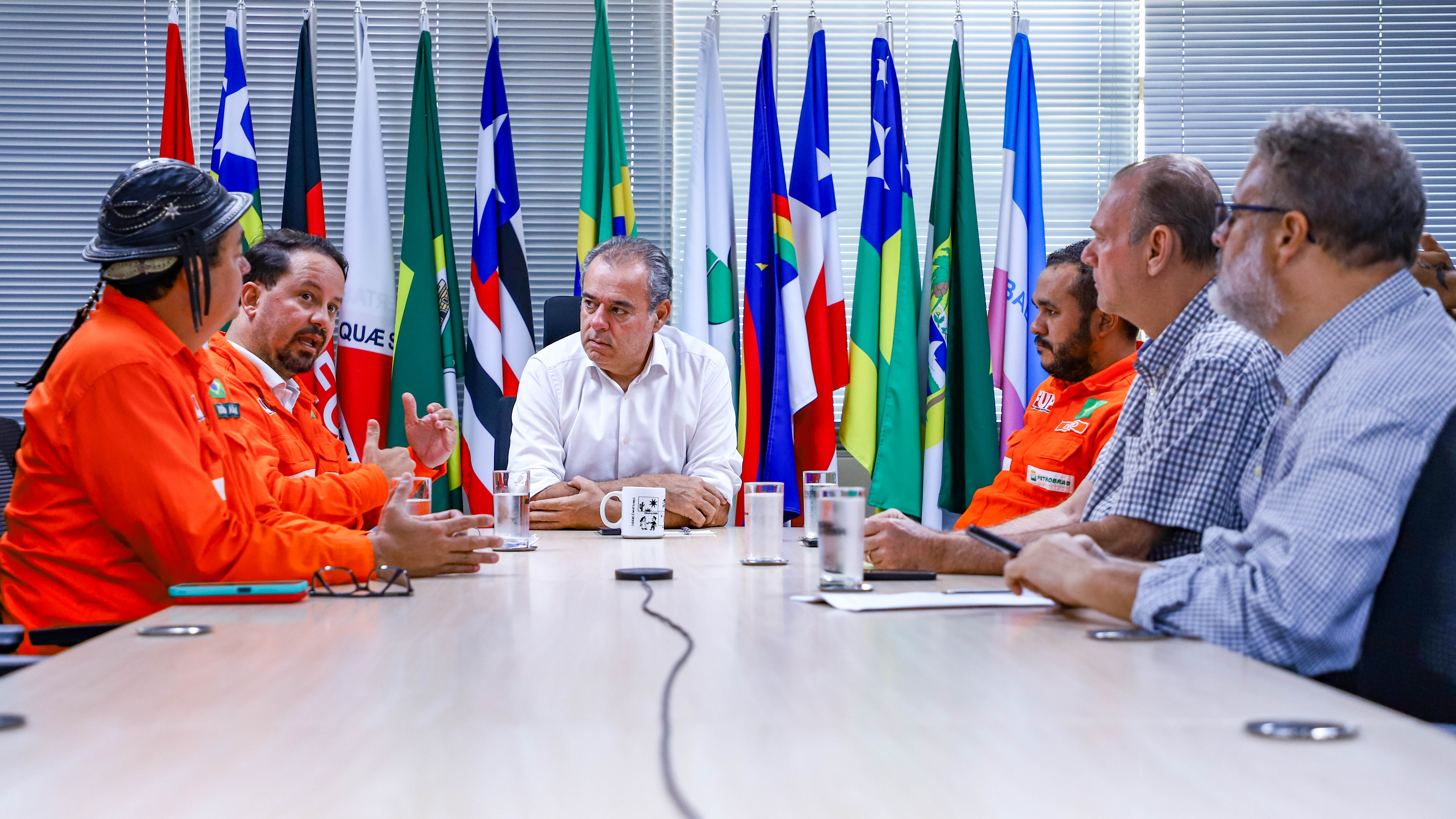 Sudene discute com Sindipetro instalação de terminal de combustíveis em Salgueiro