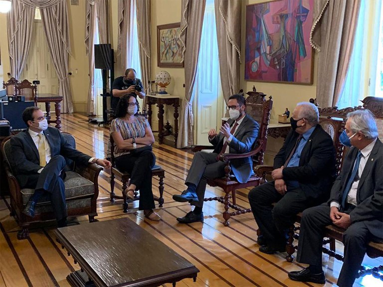 Sudene firma parceria com o Governo de Pernambuco