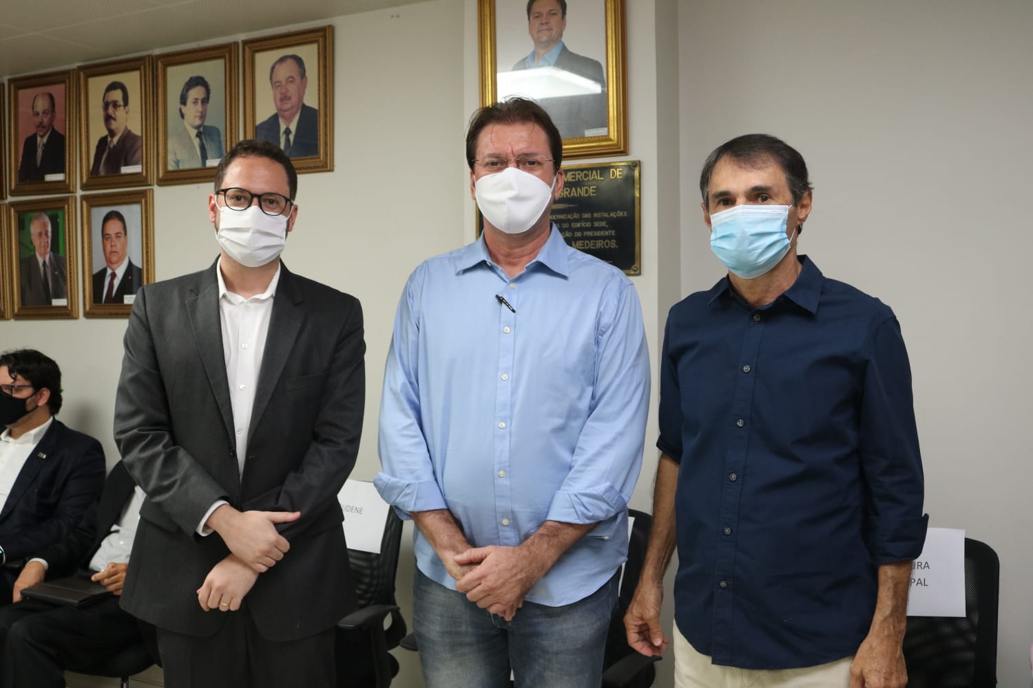 Visita à Associação Comercial de Campina Grande