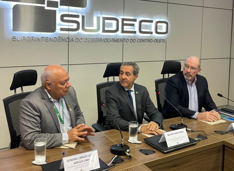 Reunião entre superintendentes