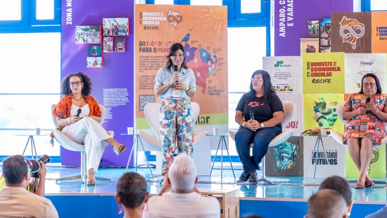 Sudene impulsiona debate sobre economia circular e justiça socioambiental