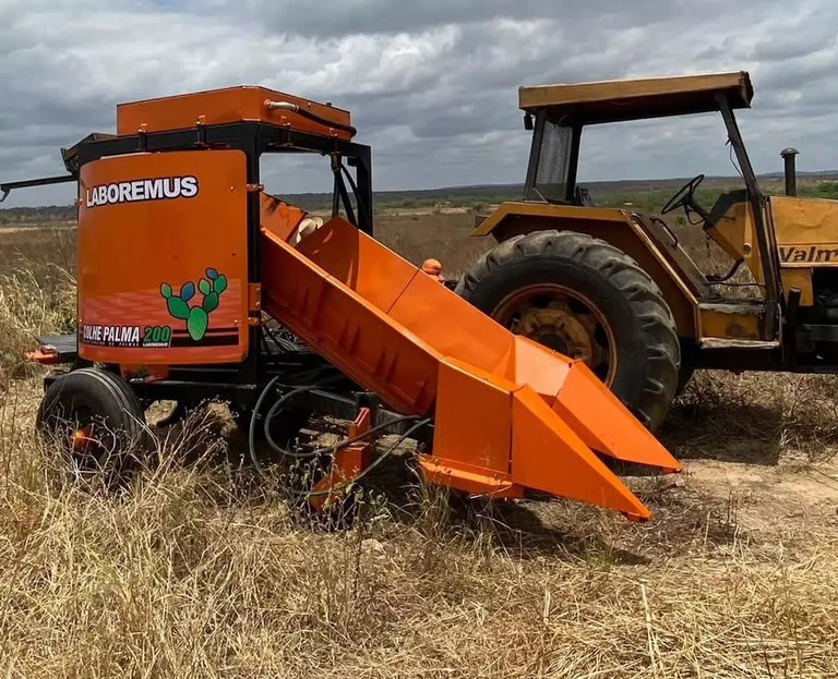 Colheitadeira da Laboremus