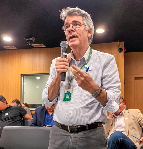 Victor Uchoa, representante da Sudene. Foto: divulgação.