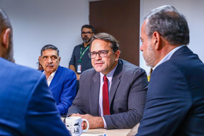 Secretário Leonardo Cezar Ribeiro. Foto: Elvis Aleluia (Ascom/Sudene)