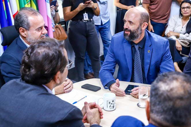 Secretário nacional Eduardo Tavares. Foto: Elvis Aleluia (Ascom/Sudene)