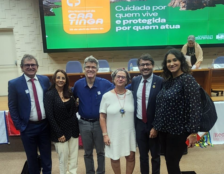 Equipe da Sudene e do MMA. Foto: divulgação.
