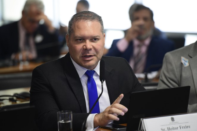 Heitor Freire, diretor da Sudene. Foto: Saulo Cruz/Agência Senado