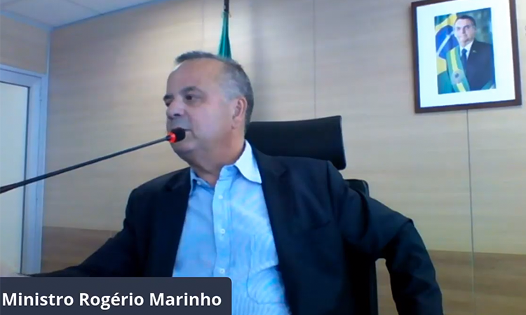 Ministro Rogério Marinho