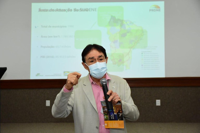 Sudene participa de evento com empresários de Mossoró (RN)