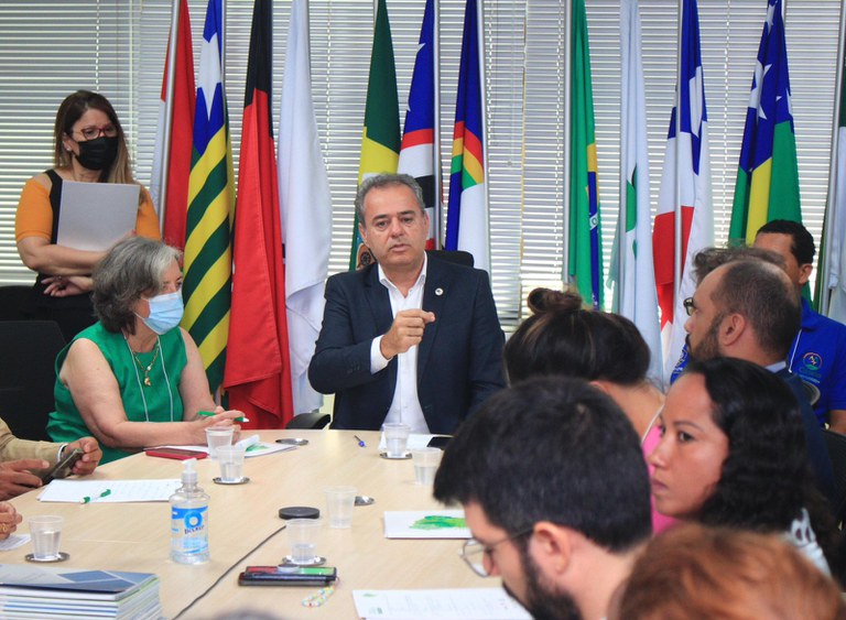 Abertura do evento na JK