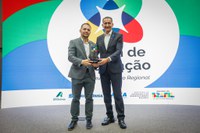 Sudene recebe Prêmio Estratégico Brasil Regional durante Fórum de Desenvolvimento Regional