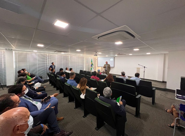 Reunião com prefeitos e companhias aéreas (23/11/2022)