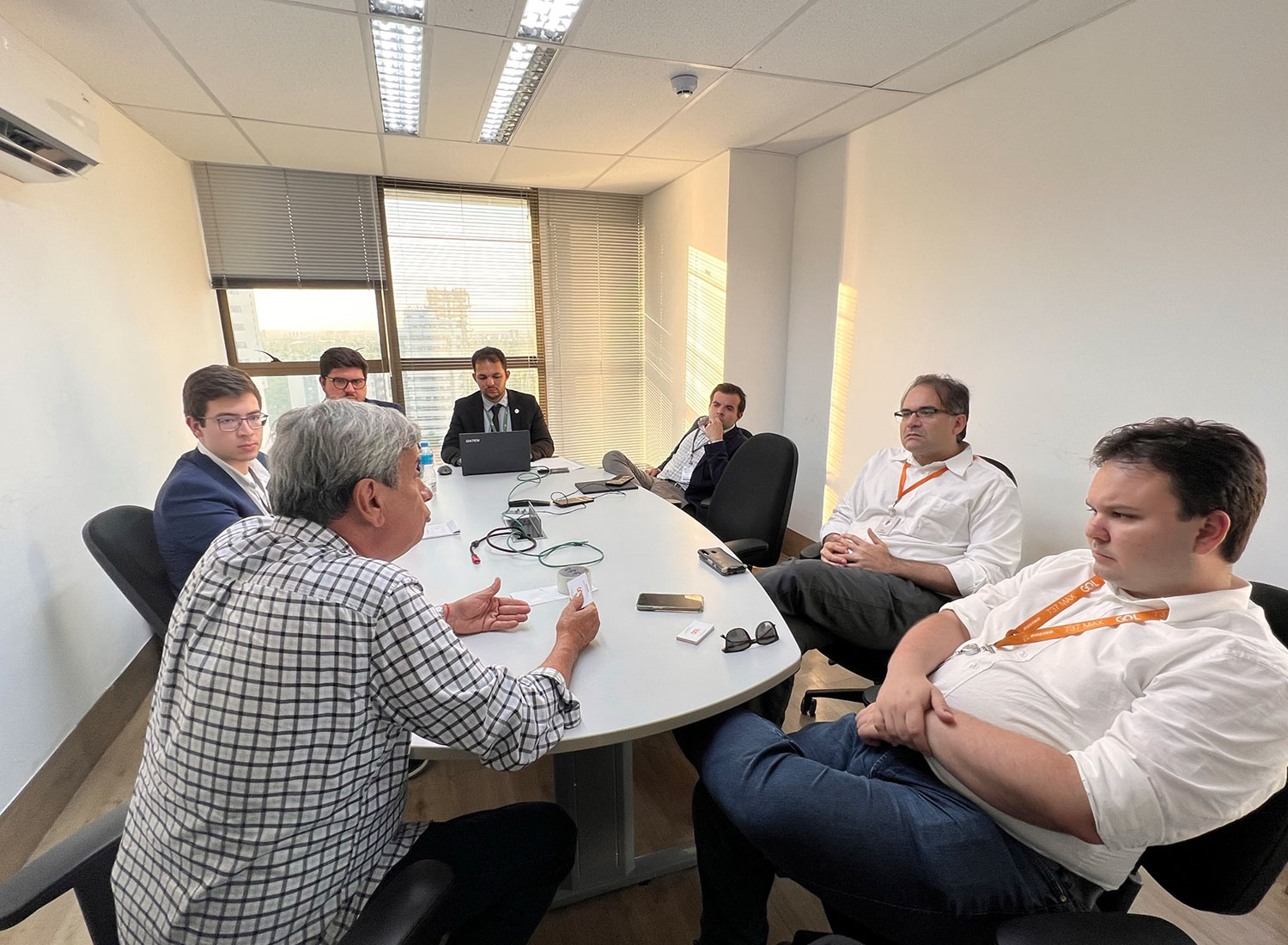 Reunião com prefeitos e companhias aéreas (23/11/2022)