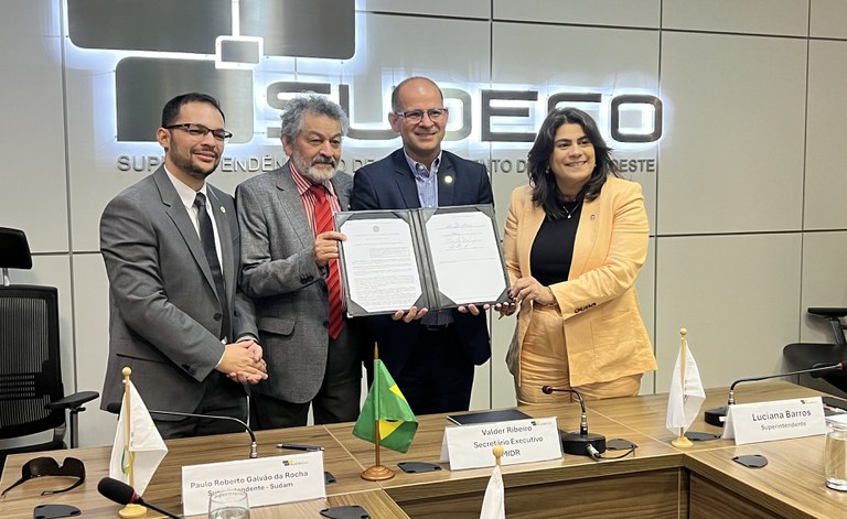 Superintendências regionais firmam acordo para impulsionar desenvolvimento integrado